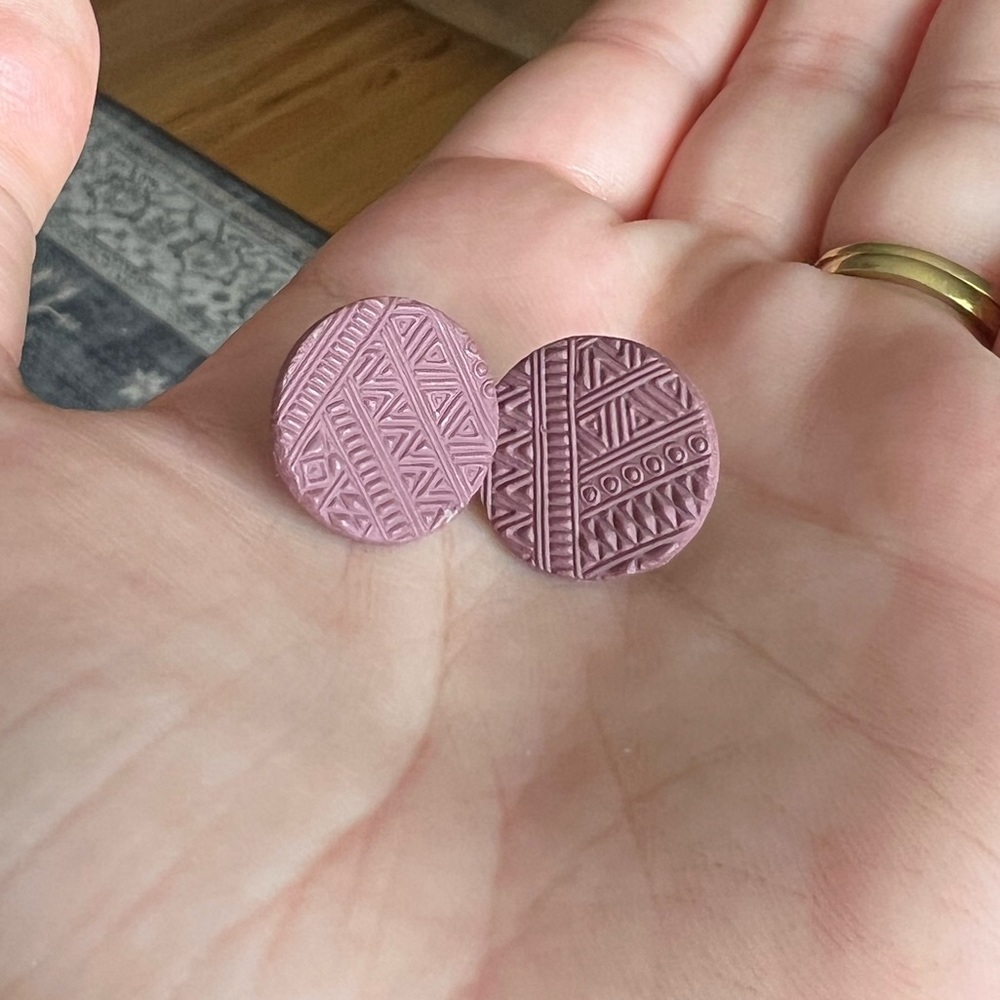 Clay Earrings